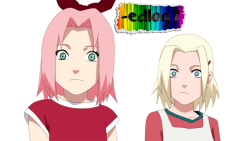 Sakura e Ino